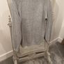 Light Grey Ribbed Jumper size XL Image 2