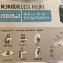 Vogels PFD 8543 Monitor Desk Arm | Excellent Condition, Original Box Included Image 4