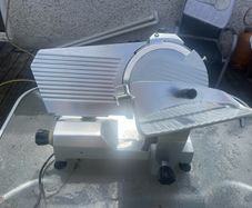 Butchers meat slicer