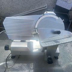 Butchers meat slicer