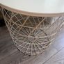 Ikea Kvistbro Storage Table White Image 2