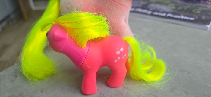 So Soft Shady and BBE Shady SS  MLP G1 My Little Pony