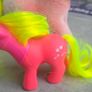 So Soft Shady and BBE Shady SS  MLP G1 My Little Pony Image 3