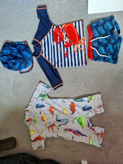 Large Baby Boys Clothes Bundle 6 - 9 Months