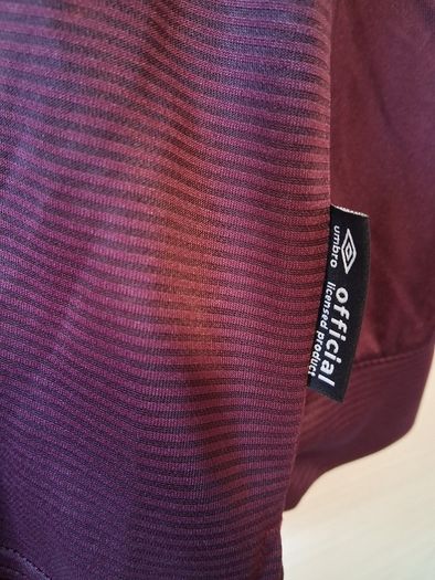 Heart Of Midlothian Jersey. Official Umbro Hearts Jersey. Long Sleeved.  Collect In Dublin Or Receive Via Post.