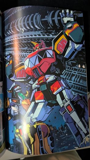 Power Rangers Deluxe Edition Year Two
