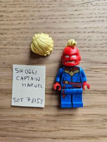 lego captain marvel sh0641, set 76153