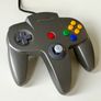 Nintendo N64 Dark Grey Controller Image 3