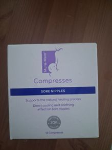 breastfeeding compress