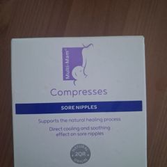 breastfeeding compress