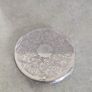 Set of 3 Silver plated Coasters Image 3
