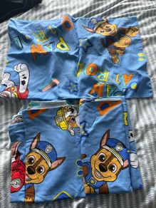paw patrol duvet