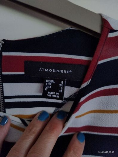 women's stripe top