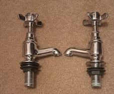 Basin taps