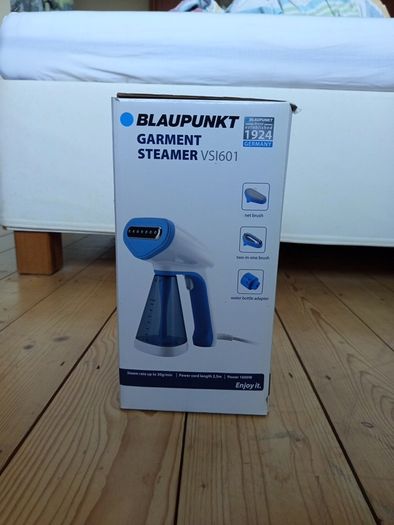 Blaupunkt VSI601 garmet steamer brand new