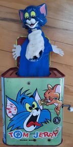 Vintage Tom & Jerry Music Box 1960s