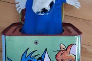Vintage Tom &amp; Jerry Music Box 1960s