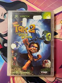 Tak 2 The Staff Of Dreams Xbox Manual And Disc