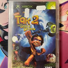 Tak 2 The Staff Of Dreams Xbox Manual And Disc