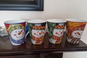Christmas mugs