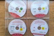 PS3 Promo Discs x 5