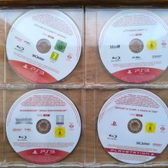 PS3 Promo Discs x 5