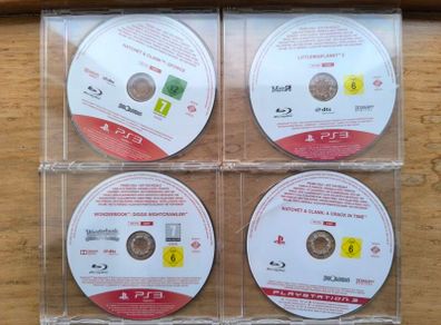 PS3 Promo Discs x 5