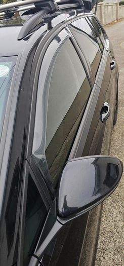 Front Wind Deflectors For Volkswagen Golf MK7, 2012-2019, 5-Door