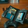 Sega Megadrive 2 with games Image 7
