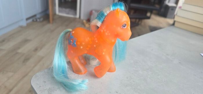 Happyglow Happy Glow Show N Glow MLP G1 My Little Pony