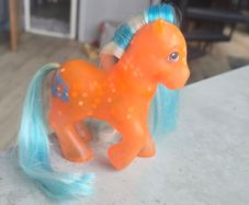 Happyglow Happy Glow Show N Glow MLP G1 My Little Pony