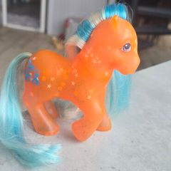 Happyglow Happy Glow Show N Glow MLP G1 My Little Pony