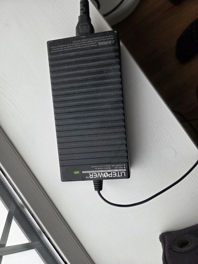 Litepower Lithium Battery & Charger - Suits various models