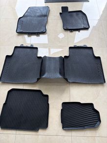 Skoda Kodiaq All Weather Interior mats Set