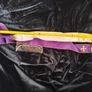 catholic priest purple and gold silk stole Image 8