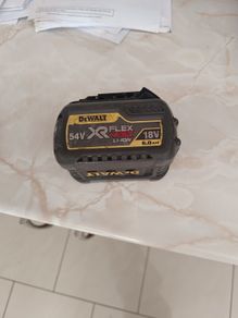 Dead flexvolt battery 18/54v