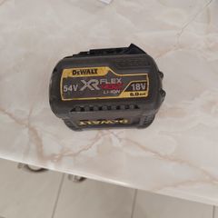 Dead flexvolt battery 18/54v