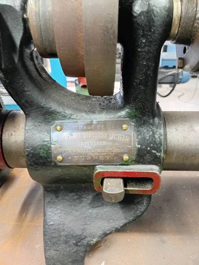 Metal lathe