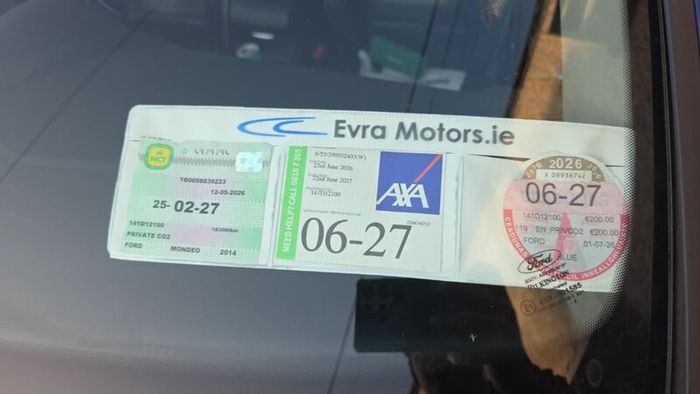 Ford Mondeo 2014, 2.0 Lt, Titanium Version