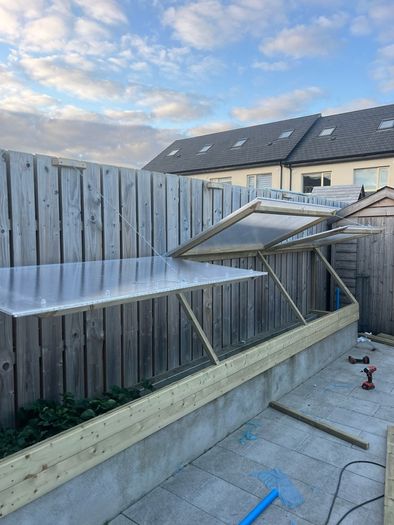 Custom build greenhouses