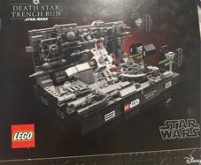 Lego Star Wars 75329 Death Star Trench Run