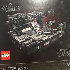 Lego Star Wars 75329 Death Star Trench Run