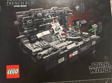 Lego Star Wars 75329 Death Star Trench Run