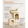 Cat Tree  67cm Scratching Tree with Cat House Sisal Image 2