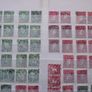 A huge collection of postal cancellations on Irish stamps Image 3