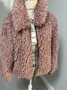 Zara fur jacket
