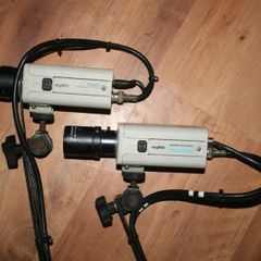 Sanyo Color CCD Cameras