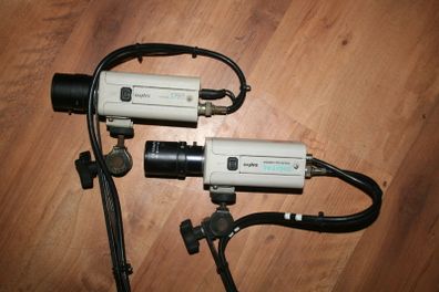 Sanyo Color CCD Cameras