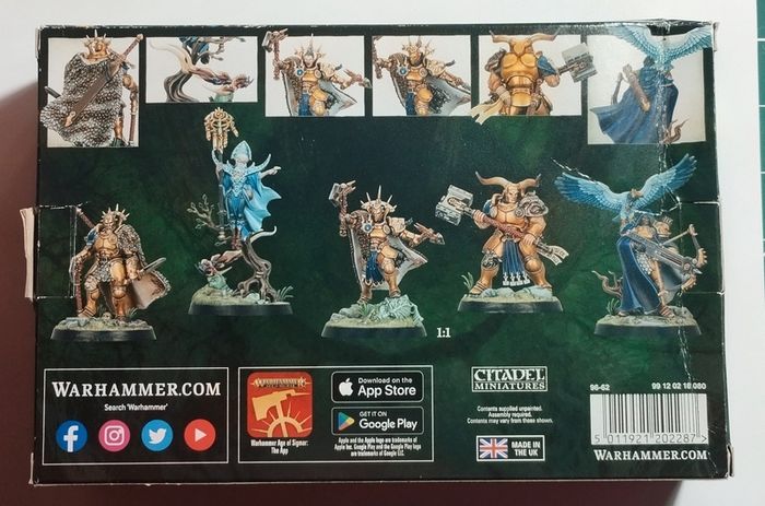 Warhammer Age of Sigmar Stormcast Eternals The Blacktalons