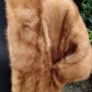 Beautiful 1950's S Jaffa Ltd Mink Cape Image 6